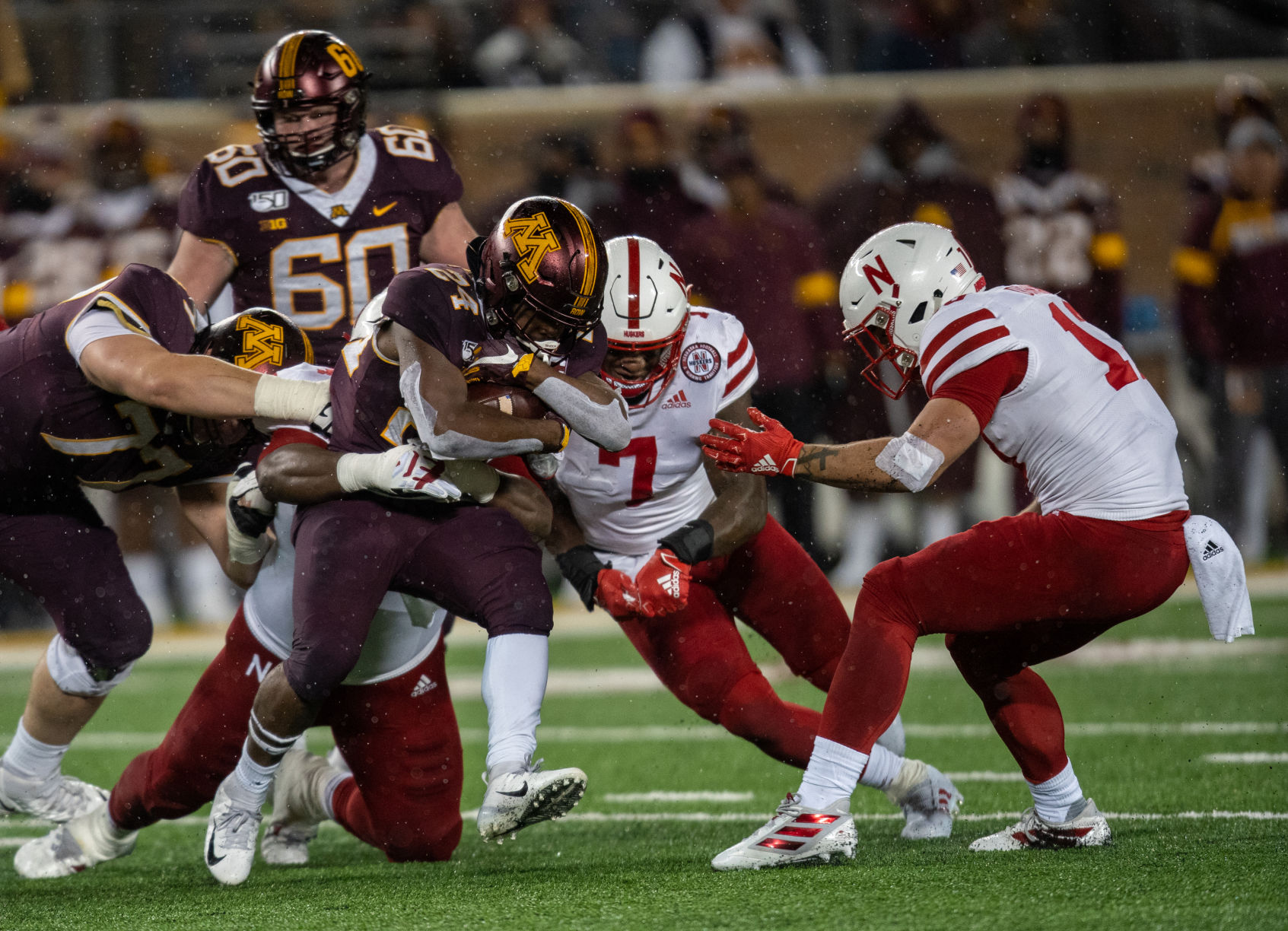 Nebraska Football vs. Minnesota Photo No. 11